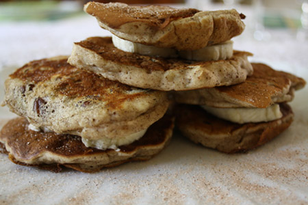 Banana Nut Banana Sandwiches